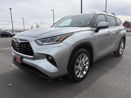 2024 Toyota Highlander Hybrid Idaho Falls ID