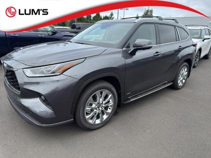 2025 Toyota Highlander Hybrid Warrenton OR