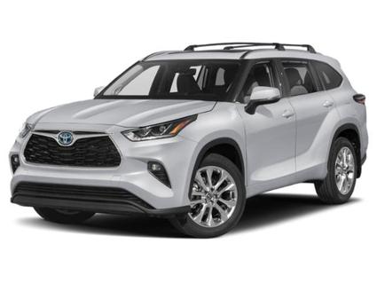 2025 Toyota Highlander Hybrid Minneapolis MN