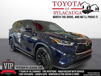 2026 Toyota Highlander Hybrid Sylacauga AL