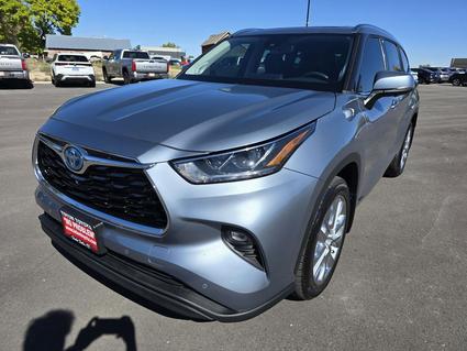2023 Toyota Highlander Hybrid Idaho Falls ID