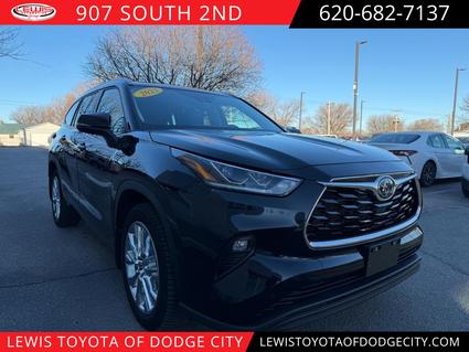 2023 Toyota Highlander Hybrid Dodge City KS