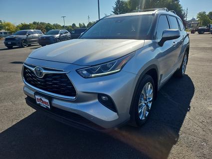 2023 Toyota Highlander Hybrid Rexburg ID