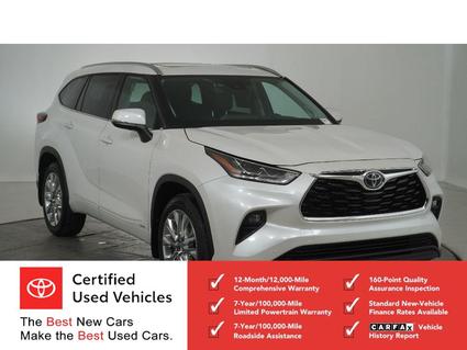 2025 Toyota Highlander Hybrid Elizabethtown KY