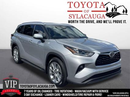 2025 Toyota Highlander Hybrid Sylacauga AL