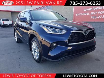 2026 Toyota Highlander Hybrid Topeka KS
