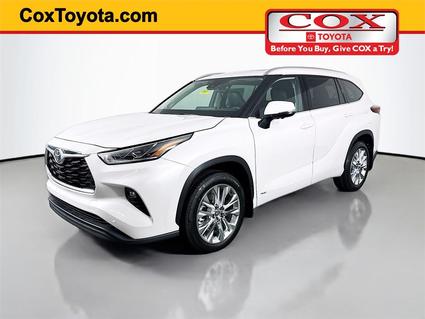 2026 Toyota Highlander Hybrid Burlington NC