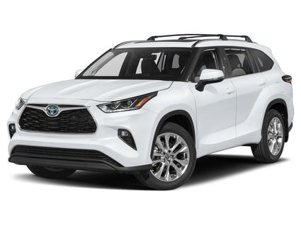 2026 Toyota Highlander Hybrid Topeka KS