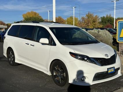 2015 Toyota Sienna Saint George UT