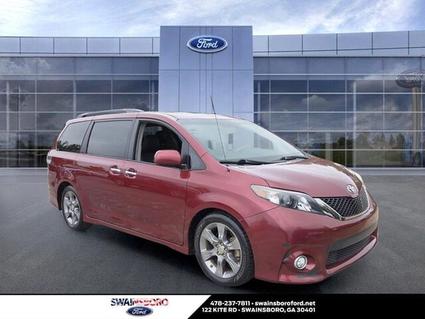 2014 Toyota Sienna Swainsboro GA