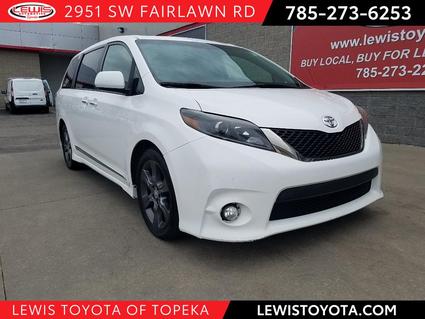2015 Toyota Sienna Topeka KS