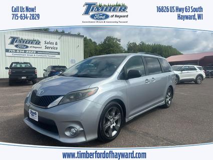 2015 Toyota Sienna Hayward WI