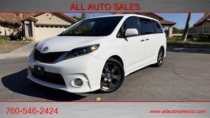 2016 Toyota Sienna Escondido CA