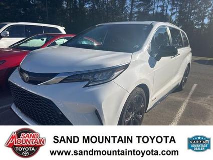 2021 Toyota Sienna Albertville AL