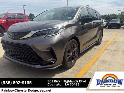2022 Toyota Sienna Covington LA