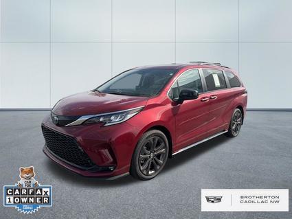 2024 Toyota Sienna  
