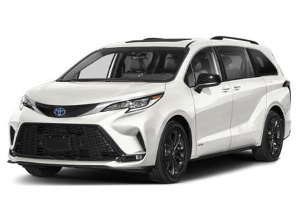 2025 Toyota Sienna Spearfish SD