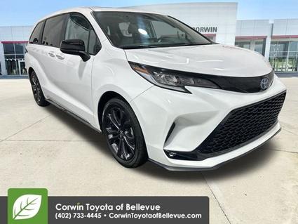 2025 Toyota Sienna Bellevue NE