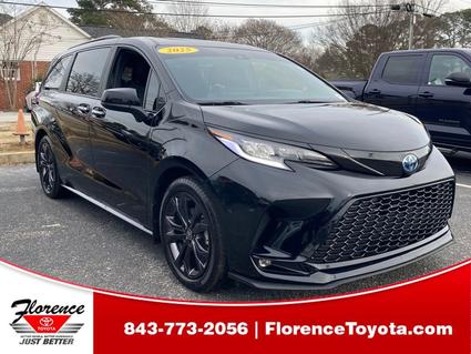 2025 Toyota Sienna Florence SC