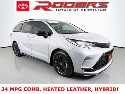 2025 Toyota Sienna Hybrid Hermiston OR
