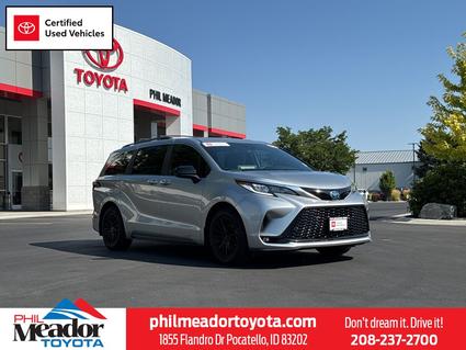 2024 Toyota Sienna Pocatello ID