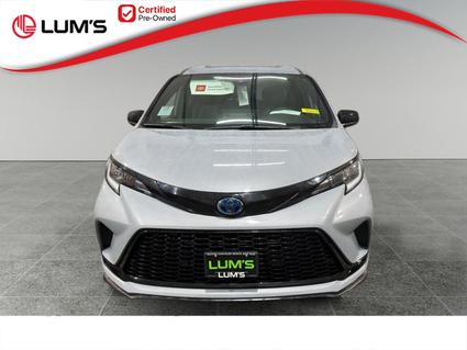2025 Toyota Sienna Hybrid Warrenton OR