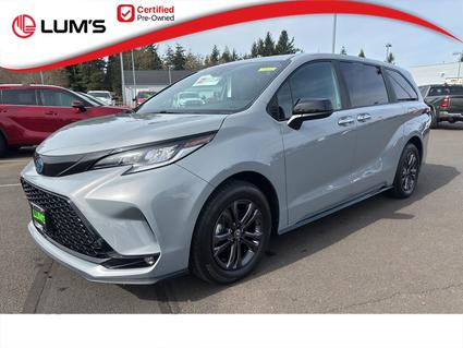 2025 Toyota Sienna Hybrid Warrenton OR