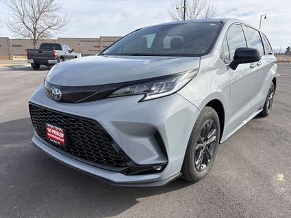 2025 Toyota Sienna Idaho Falls ID