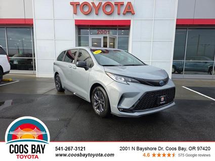2025 Toyota Sienna Coos Bay OR