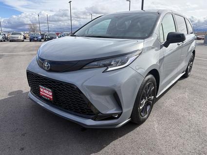 2025 Toyota Sienna Idaho Falls ID