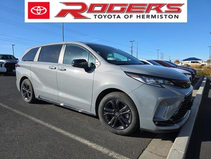 2025 Toyota Sienna XSE 2025 Toyota Sienna Hermiston OR