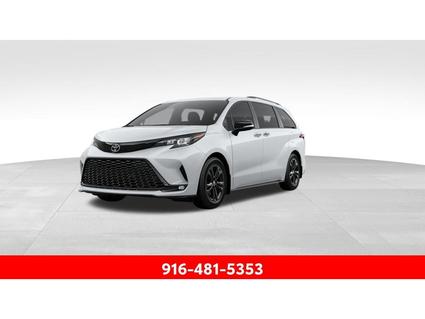 2026 Toyota Sienna Sacramento CA