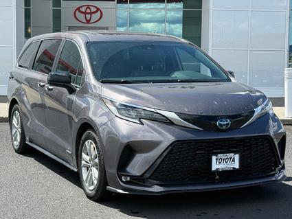 2021 Toyota Sienna Pullman WA