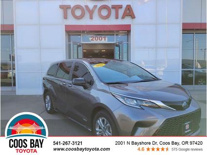 2021 Toyota Sienna Coos Bay OR