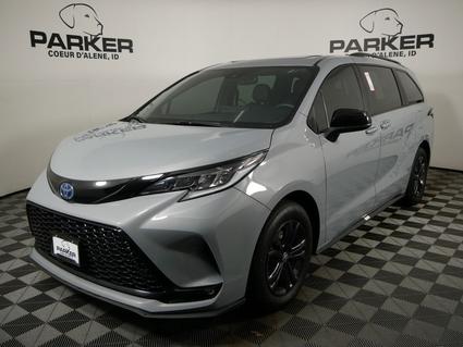 2025 Toyota Sienna Coeur d'Alene ID