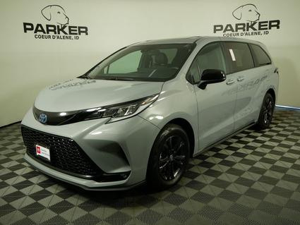 2025 Toyota Sienna Coeur d'Alene ID