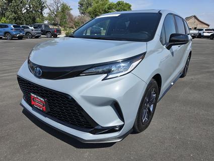 2025 Toyota Sienna Idaho Falls ID