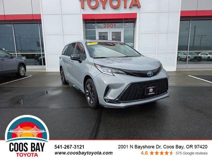 2025 Toyota Sienna Coos Bay OR