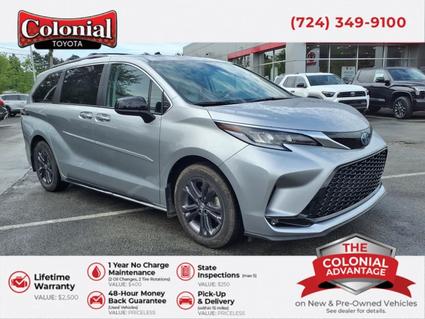 2024 Toyota Sienna Indiana PA