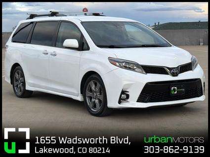 2018 Toyota Sienna Denver CO