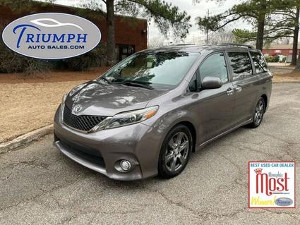 2017 Toyota Sienna Memphis TN