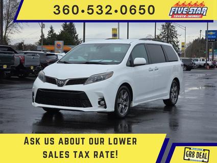 2018 Toyota Sienna Aberdeen WA