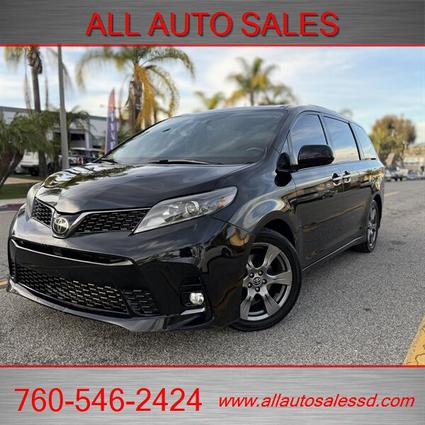 2018 Toyota Sienna Escondido CA