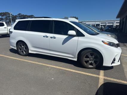 2018 Toyota Sienna Eureka CA