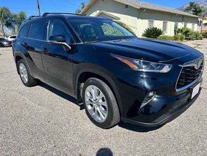 2023 Toyota Highlander Hybrid Rancho Cucamonga CA