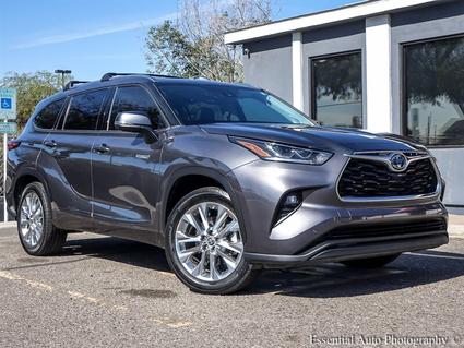 2021 Toyota Highlander Hybrid Glendale AZ