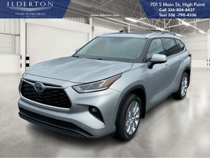 2024 Toyota Highlander Hybrid High Point NC