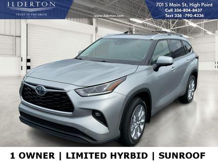 2024 Toyota Highlander Hybrid High Point NC