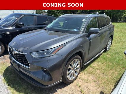 2021 Toyota Highlander Hybrid Tyler TX