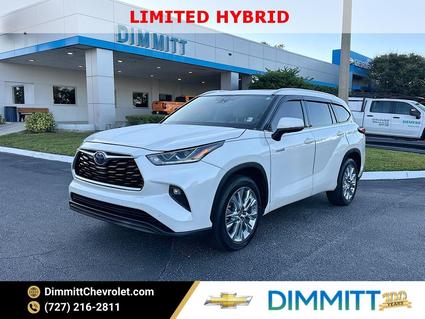 2020 Toyota Highlander Hybrid Clearwater FL